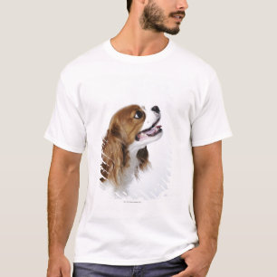Camiseta Spaniel de rei Charles descuidado