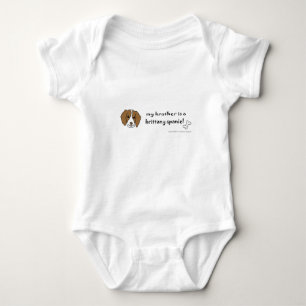Camiseta spaniel de sep4 brittany