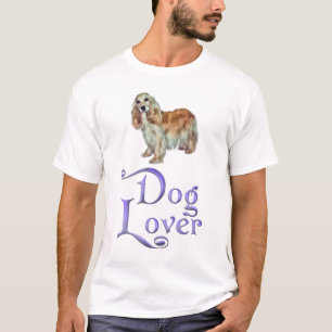 Camiseta Spaniel do amante-cocker do cão