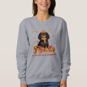 Camiseta Spaniel Preto e Cavalier Personalizado