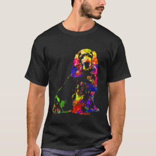 Camiseta Spaniel Watercolor Dog Men Women