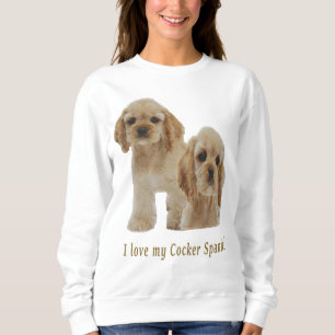 Camiseta spaniels de cocker