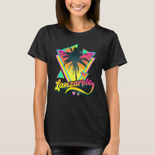 Camiseta Spanis Summer Vacation Ilhas Canárias Lanzarote