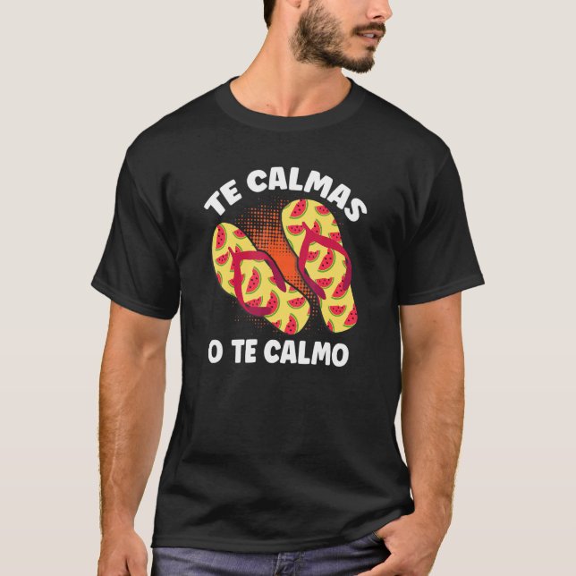 Camiseta Spanish Mexican Proverbs Hispanic Latina Disciplin (Frente)