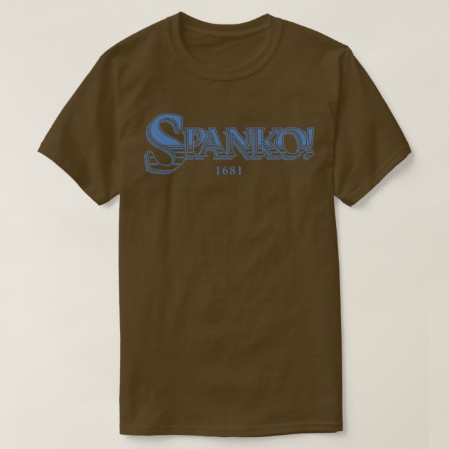 Camiseta Spanko Glaucous Edition (Frente do Design)