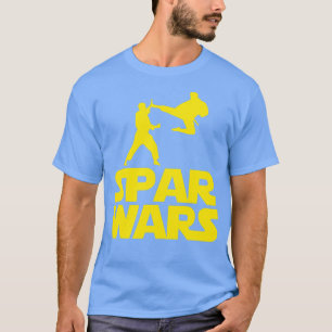 Camiseta Spar Wars Kick Boxando Taekwondo Karate