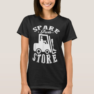 Camiseta Spare parts store for a Amputee 
