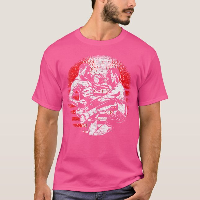 Camiseta Sparing Muay Thai (Frente)