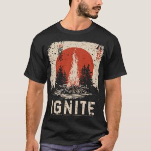 Camiseta Spark Ritual: Ilumine o Pensamento