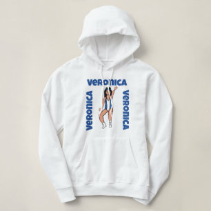 Camiseta Spark U Hoodie Blue # 3
