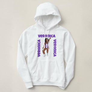 Camiseta Spark U Hoodie Purple #1