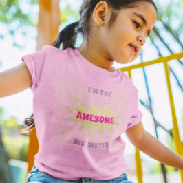 Camiseta Sparkle Burst Incrível Sibling