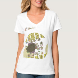 Camiseta Sparkle Dourado