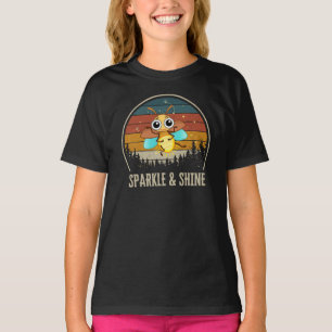 Camiseta Sparkle e bombeiro brilhante