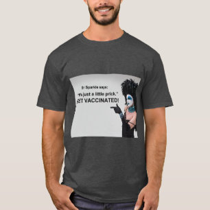 Camiseta Sparkle Says