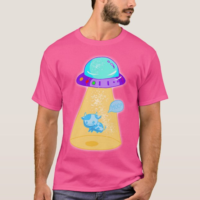 Camiseta Sparkle Ufo (Frente)