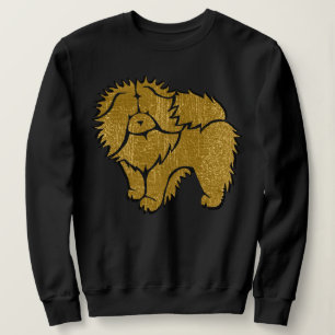 Camiseta SPARKLY THANG Chow faux metal shirts chz