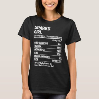 Camiseta Sparks Girl