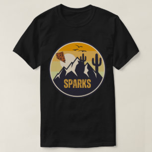 Camiseta Sparks, Nevada