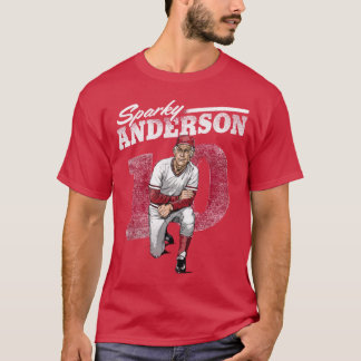 Camiseta Sparky Anderson Retro
