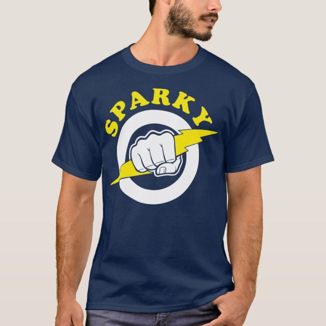 Camiseta Sparky Eletronic Sparky (Frente)