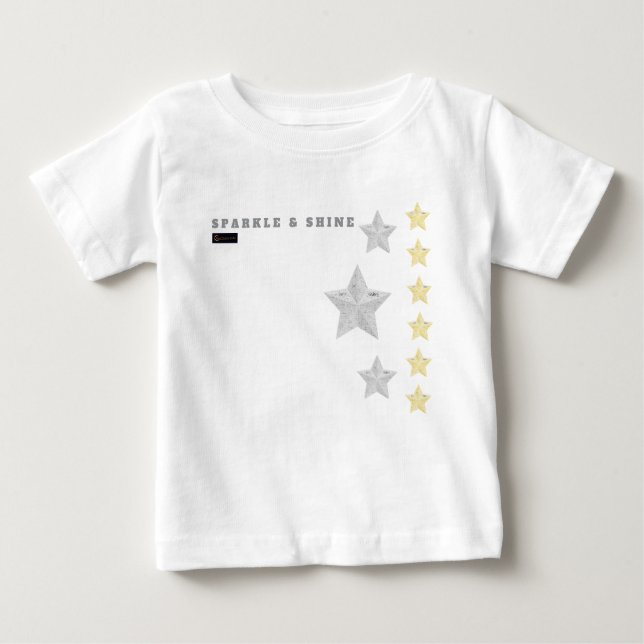 CAMISETA SPARLKE & SHINE T SHIRT (Frente)