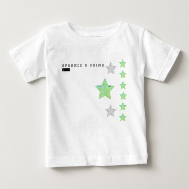 CAMISETA SPARLKE & SHINE T SHIRT (Frente)