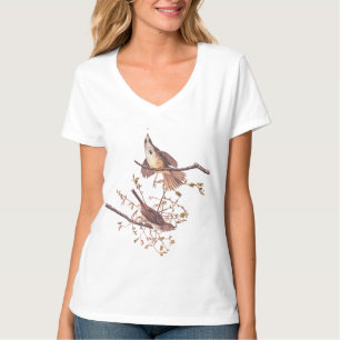Camiseta Sparrow Audubon Song com Aranha Pequena