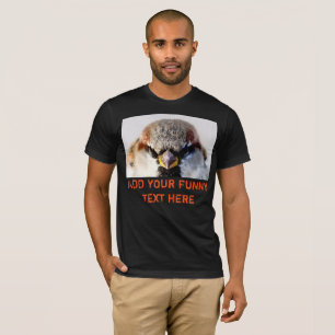 Camiseta Sparrow sério