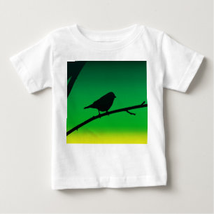 Camiseta Sparrow Silhouette On Limonene