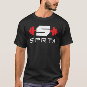 Camiseta Sparta Gym Workout Malhação Men Women