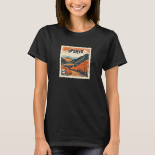 Camiseta Sparta NC Mountain Sparta NC Viagem de Vacinação