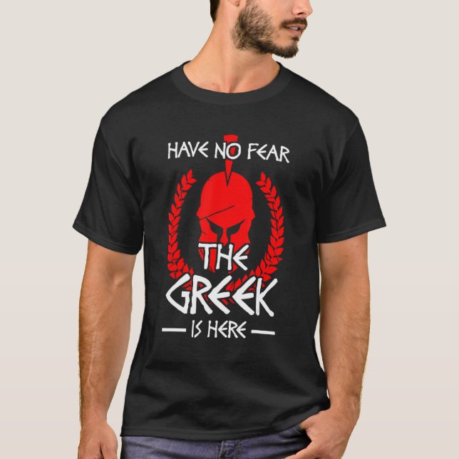 Camiseta Sparta Warrior Spartacus Spartan 1 (Frente)