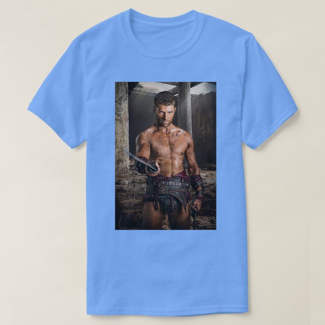 Camiseta Spartacus (Frente do Design)