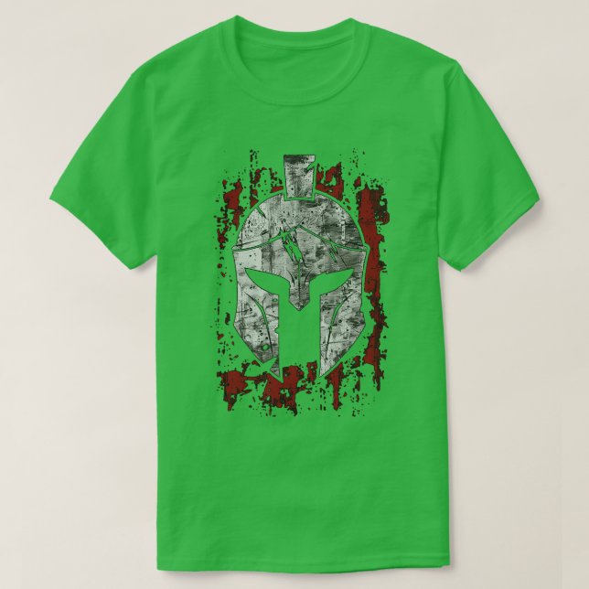 Camiseta Spartan (Frente do Design)