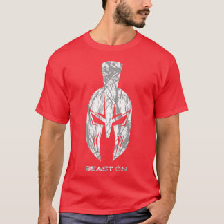 Camiseta Spartan HelmetBeast OnGym Motivation Malhação Sayi