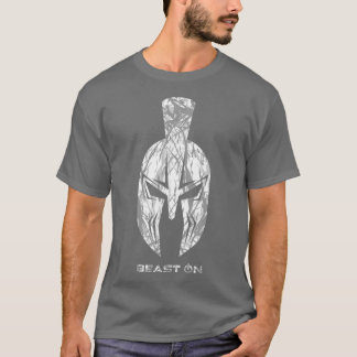 Camiseta Spartan HelmetBeast OnGym Motivation Malhação Sayi