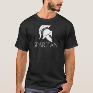 Camiseta Spartan Sparta Soldier Gladiator Helmet Warrior