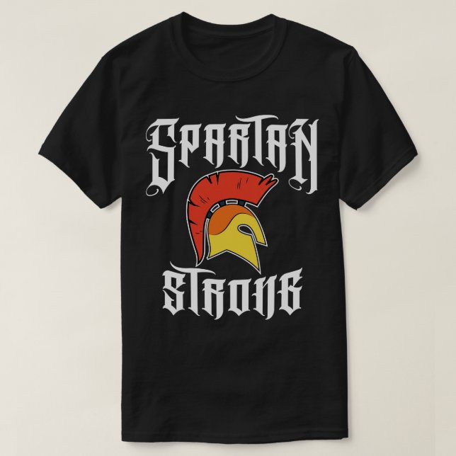 Camiseta Spartan Strong 2 (Frente do Design)