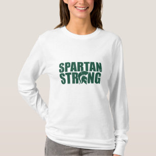 Camiseta Spartan Strong, treino de exercícios
