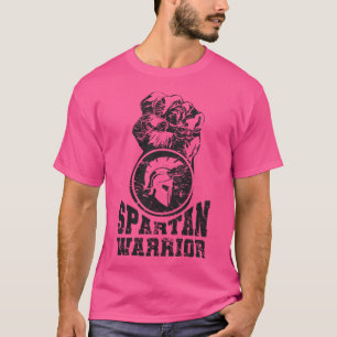 Camiseta Spartan Warrior Vintage