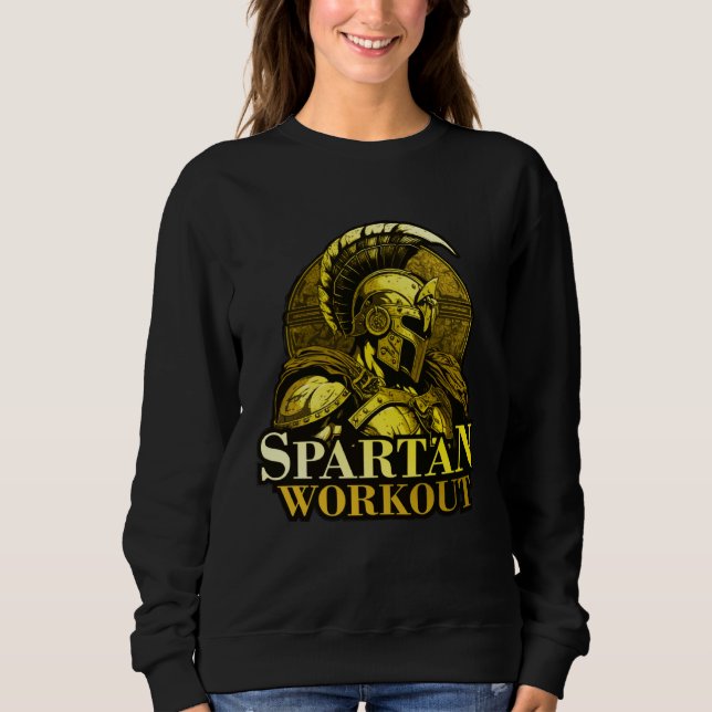 Camiseta Spartan Workout Greek Gladiator Gym Sparta Mytholo (Frente)