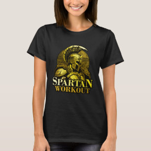 Camiseta Spartan Workout Grego Gladiador Gym Sparta Mytholo