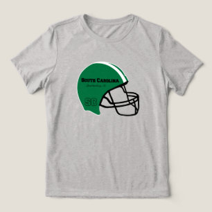 Camiseta Spartanburg Carolina do Sul SC Futebol Helmet