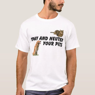 Camiseta Spay e Neuter