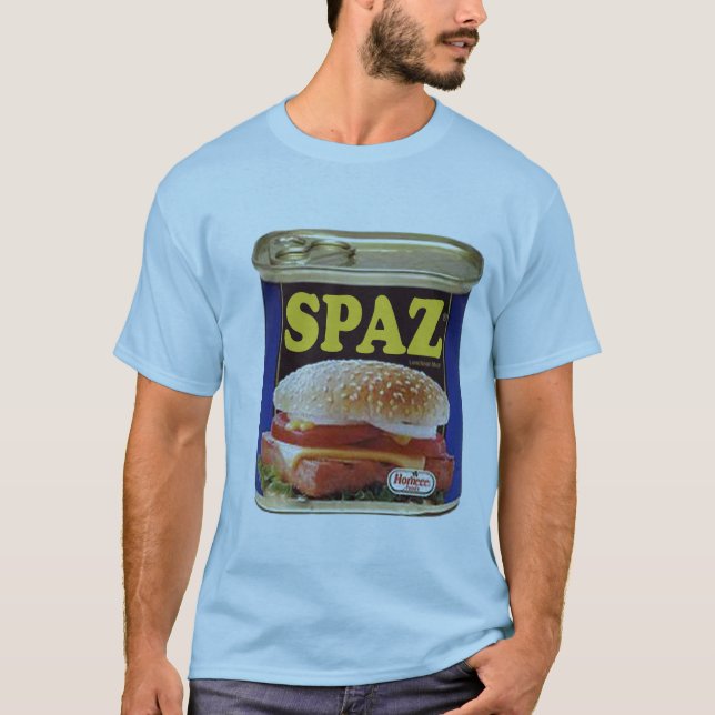 Camiseta spaz (Frente)