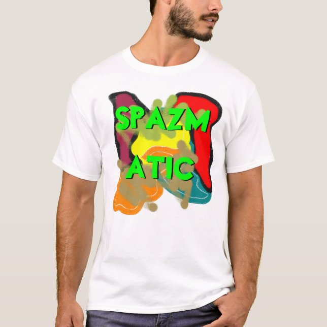 Camiseta spazmatic (Frente)