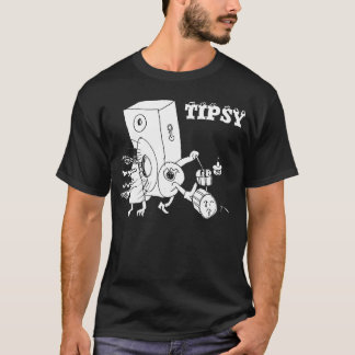 Camiseta speaker_monster, TIPSY