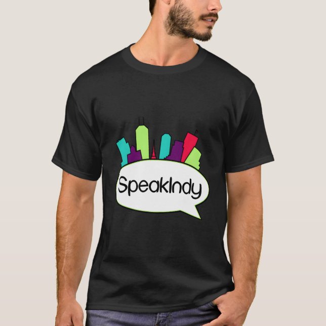 Camiseta Speakindy (Frente)