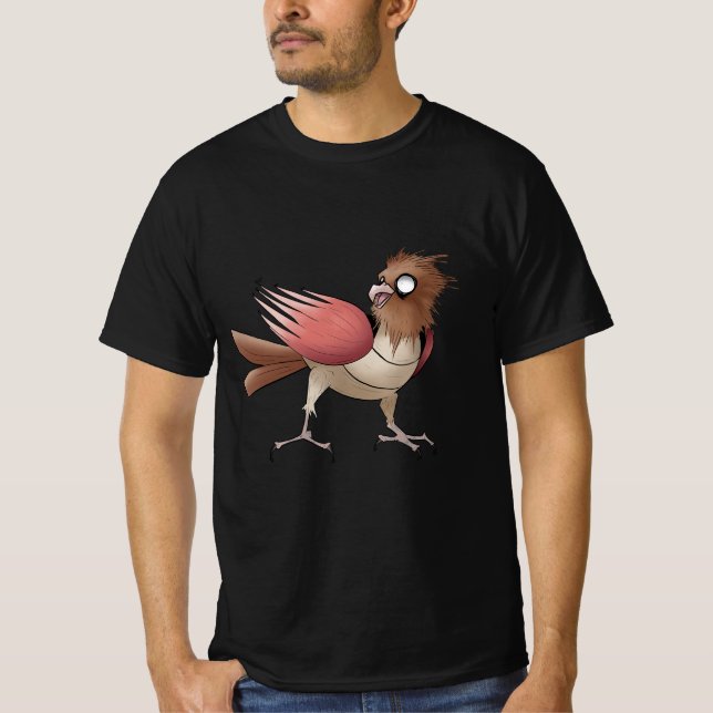Camiseta Spear Row (Frente)